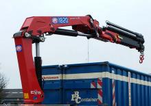 Grues de chargement hydrauliques HMF 1820-K2