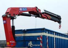 Grues de chargement hydrauliques HMF 1820 K 4