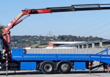 Grues de chargement hydrauliques HMF 1823 K 4