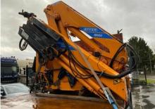 Grues de chargement hydrauliques Effer 18.600 5S