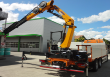 Grues de chargement hydrauliques COPMA 2000 188.4