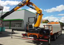 Grues de chargement hydrauliques COPMA 2000 188.4 J2