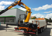 Grues de chargement hydrauliques COPMA 2000 188.5 J2