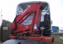 Grues de chargement hydrauliques Cormach 19000 E 4