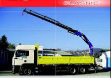 Grues de chargement hydrauliques PM 19021 P