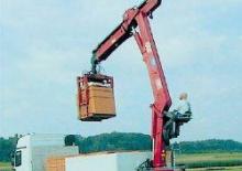 Grues de chargement hydrauliques HMF 1903 K 1