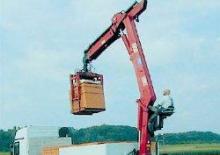 Grues de chargement hydrauliques HMF 1903 K 6