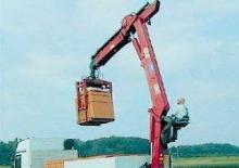 Grues de chargement hydrauliques HMF 1903 L 2