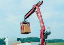 Grues de chargement hydrauliques HMF 1903 L 3