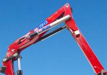Grues de chargement hydrauliques HMF 1943-Z2-MC