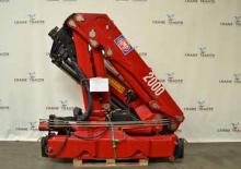 Grues de chargement hydrauliques HMF 2000 K 1