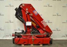Grues de chargement hydrauliques HMF 2000 K 2