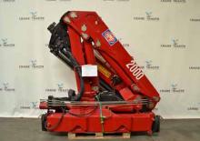 Grues de chargement hydrauliques HMF 2000 K 4
