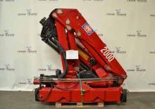 Grues de chargement hydrauliques HMF 2000 K 6