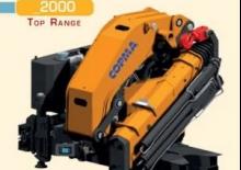 Grues de chargement hydrauliques COPMA 2000 2000.6