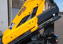 Grues de chargement hydrauliques COPMA 2000 200.1sc