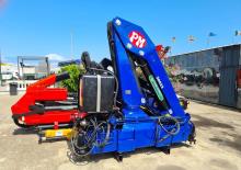 Grues de chargement hydrauliques PM 20023 LC