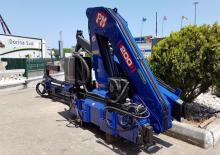 Grues de chargement hydrauliques PM 20024