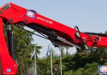 Grues de chargement hydrauliques HMF 2010-K5