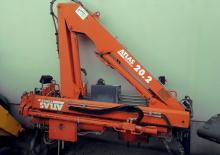 Grues de chargement hydrauliques Atlas 20.2 - 6,3/2
