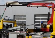 Grues de chargement hydrauliques HMF 2030-K3 