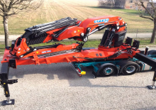 Grues de chargement hydrauliques Effer 2055 4S