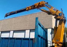 Grues de chargement hydrauliques Effer 210 2S-CL