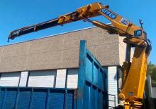 Grues de chargement hydrauliques Effer 210 3S-CL