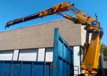 Grues de chargement hydrauliques Effer 210 3S CL