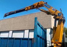 Grues de chargement hydrauliques Effer 210 3S