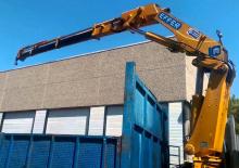 Grues de chargement hydrauliques Effer 210 4S-CL