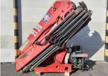 Grues de chargement hydrauliques HMF 2123 K 6