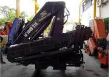 Grues de chargement hydrauliques Hiab 215-2