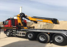 Grues de chargement hydrauliques Effer 215 3S 