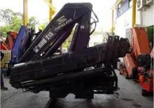 Grues de chargement hydrauliques Hiab 215-5