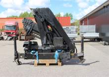 Grues de chargement hydrauliques Hiab 220-2