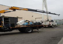 Grues de chargement hydrauliques Effer 220 2S