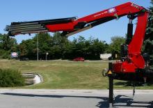 Grues de chargement hydrauliques HMF 2200-K8