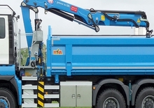 Grues de chargement hydrauliques HMF 2200-K3