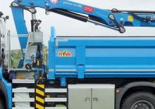 Grues de chargement hydrauliques HMF 2200-K4