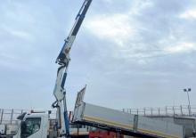 Grues de chargement hydrauliques Cormach 22000 E 3