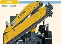 Grues de chargement hydrauliques COPMA 2000 220.4sc