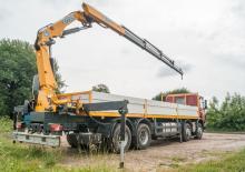 Grues de chargement hydrauliques Effer 220H - 3B 