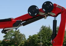 Grues de chargement hydrauliques HMF 2210-K2