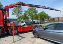 Grues de chargement hydrauliques HMF 2223 K 5