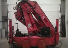 Grues de chargement hydrauliques Hiab 225 E-5
