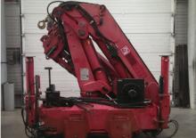 Grues de chargement hydrauliques Hiab 225 E-5 Jib 65 X-2
