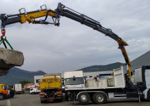 Grues de chargement hydrauliques COPMA 2000 228.5