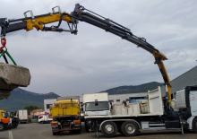 Grues de chargement hydrauliques COPMA 2000 228.5 J2