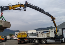 Grues de chargement hydrauliques COPMA 2000 228.5 J4